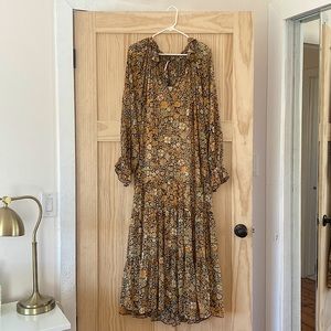 Free People Oversized Maxi Dress